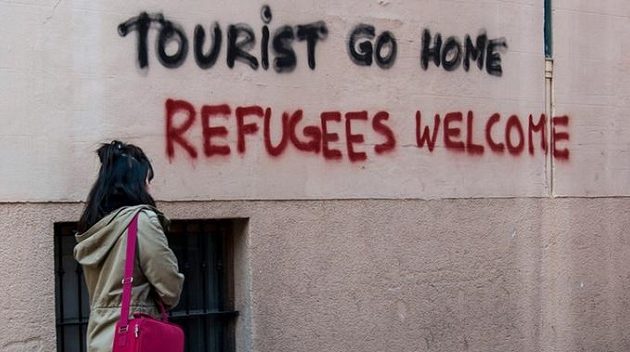 Στη Μαγιόρκα διώχνουν τους τουρίστες και καλωσορίζουν τους πρόσφυγες!