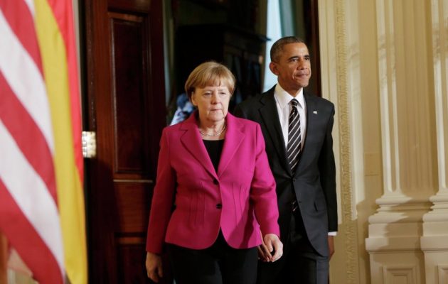 Η Γερμανία αισθάνεται ανασφάλεια για το μέλλον των σχέσεων με τις ΗΠΑ