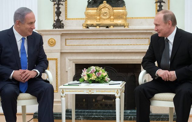 Τα έσπασαν Πούτιν – Νετανιάχου για τις αεροπορικές επιδρομές στη Συρία