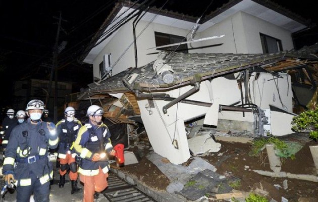 Μεγαλώνει ο αριθμός των θυμάτων από τον φονικό σεισμό στην Ιαπωνία