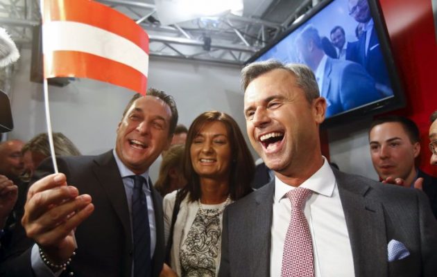 Η Ακροδεξιά αμφισβητεί τα αποτελέσματα των προεδρικών εκλογών στην Αυστρία