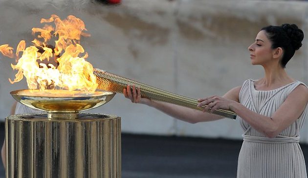 Στην Αθήνα φτάνει η Ολυμπιακή Φλόγα