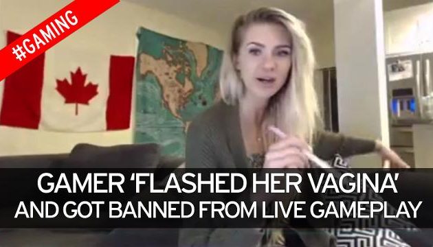 Αποκάλυψε τα γεννητικά της όργανα και κατέστρεψε την καριέρα της (βίντεο)