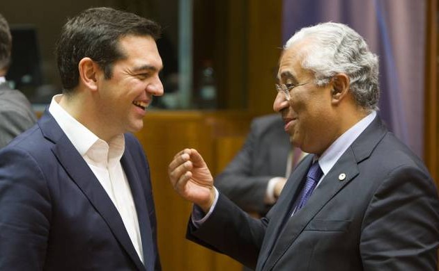 Στην Αθήνα ο Αντόνιο Κόστα – Μέτωπο με  Τσίπρα για τέλος στη λιτότητα