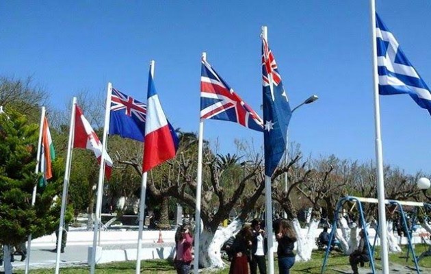 Λαμπρές εκδηλώσεις στη Λήμνο για τη μάχη της Καλλίπολης και τους ANZAC