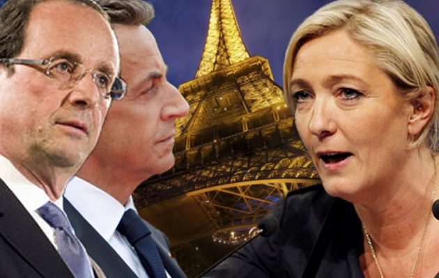 Δημοσκόπηση: Ο Ολάντ θα χάσει τις εκλογές ακόμη και από την Λεπέν