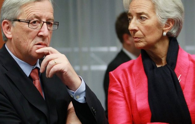 Σφαγή ΔΝΤ και Ευρωπαίων – Οργισμένος ο Γιούνκερ με τη Λαγκάρντ