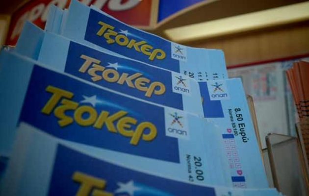 Νέο τζακ-πoτ στο Τζόκερ – 5 εκατ. ευρώ στην κλήρωση της Πέμπτης