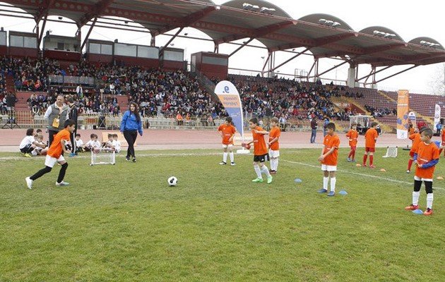 Αθλητικές Ακαδημίες ΟΠΑΠ: Μεγάλη γιορτή στην Λάρισα με τη συμμετοχή 860 παιδιών
