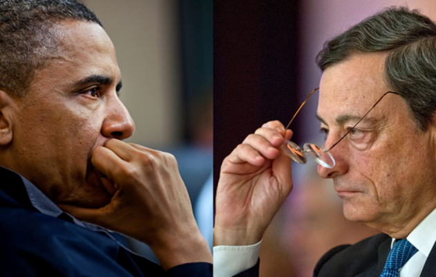 Ασφυκτικό πρέσινγκ Ομπάμα – Ντράγκι αλλάζει τα δεδομένα για την Ελλάδα