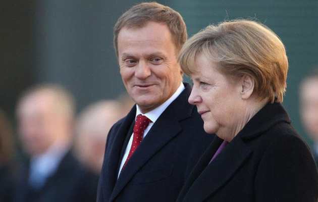 Στην Τουρκία Μέρκελ και Τουσκ για παζάρια με τον Τούρκο