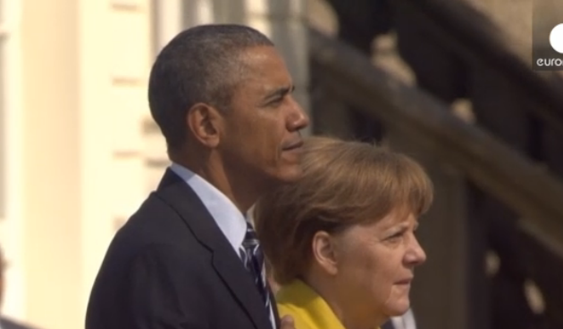 Ομπάμα: «Στη σωστή πλευρά της Ιστορίας η Άνγκελα Μέρκελ» (βίντεο)