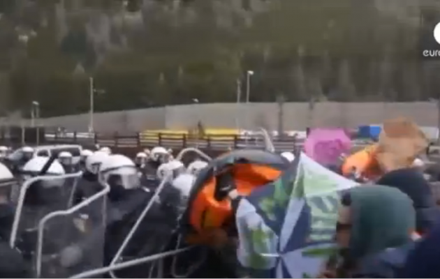 Η Σένγκεν καταρρέει με πάταγο (βίντεο)