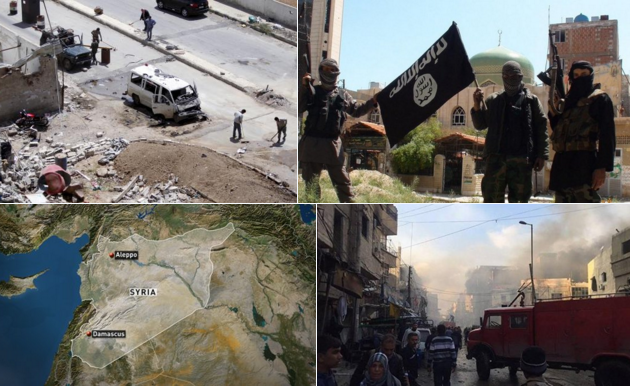 Το Ισλαμικό Κράτος μακέλεψε τη Δαμασκό με βομβιστική επίθεση