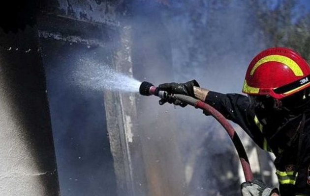 Κάηκε Μεγάλη Τετάρτη Ιερός Ναός της Αγίας Τριάδας στην Κρήτη