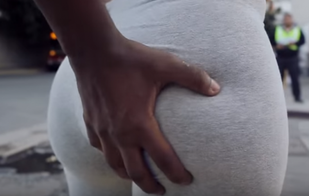 Κι όμως εκείνη δεν τον χαστούκισε παρά το… “τζατζάρισμα” (βίντεο)