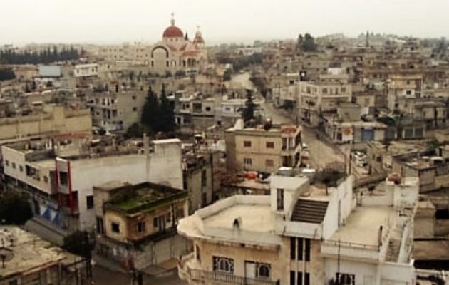 Η Αλ Κάιντα βομβάρδισε Ελληνορθόδοξη πόλη στη Συρία (βίντεο)