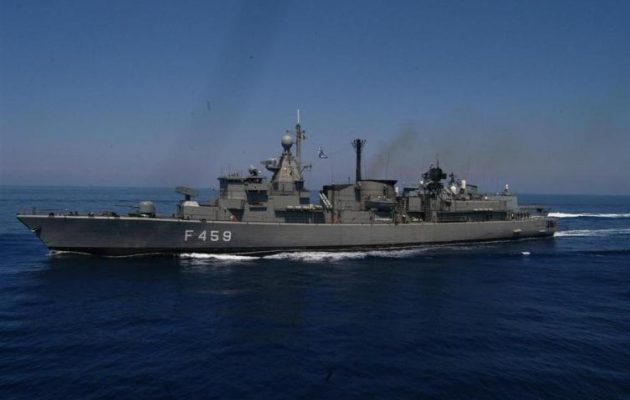 Στη φρεγάτα “Αδρίας” την Κυριακή του Πάσχα ο Αλέξης Τσίπρας