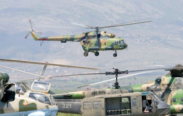 Σκοπιανοί παραβίασαν τον ελληνικό εναέριο χώρο