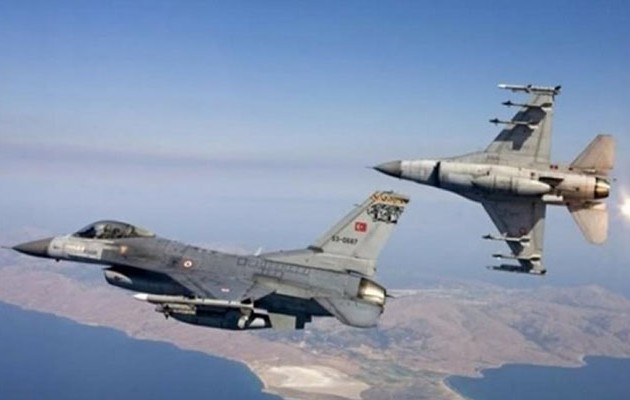 Νέες προκλήσεις Τούρκων – Είκοσι παραβιάσεις από αεροσκάφη στο Αιγαίο