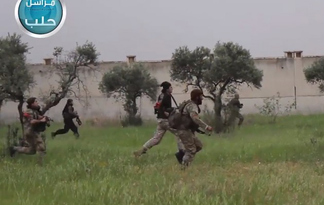 Η Αλ Κάιντα επιτίθεται νοτιοδυτικά του Χαλεπιού (βίντεο)
