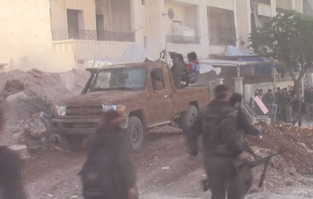 36 μισθοφόρους του Ερντογάν σκότωσαν οι Κούρδοι στο Χαλέπι (βίντεο)