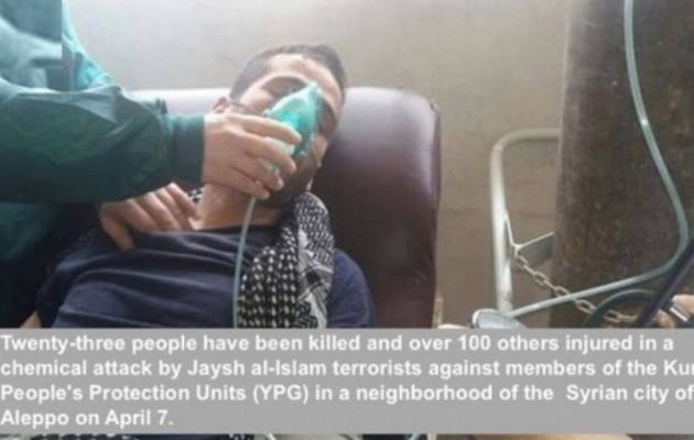 “Ο Ερντογάν διέταξε την επίθεση με χημικά στο Χαλέπι”