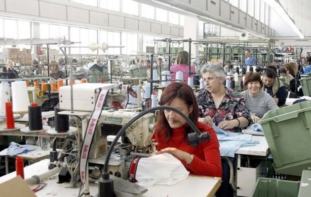 Η απασχόληση αυξήθηκε κατά 1,6% μέσα σε έναν χρόνο στην Ελλάδα