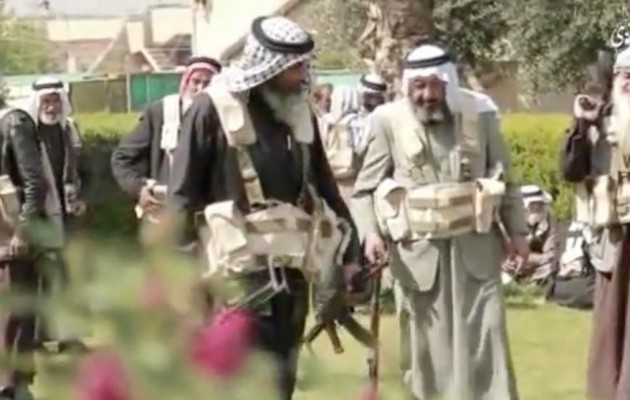 Εκατοντάδες μέλη φυλών του δυτικού Ιράκ εντάχθηκαν στο Ισλαμικό Κράτος