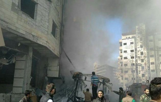 71 νεκροί από τριπλή βομβιστική επίθεση του ISIS στο Τέμενος της Ζαϊνάμπ