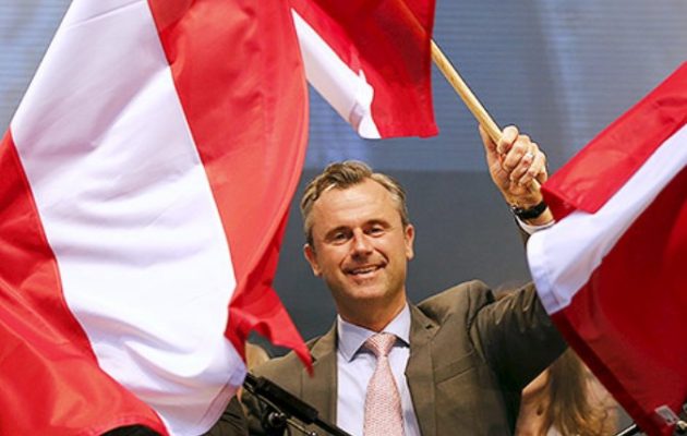 Νίκη της Ακροδεξιάς στην Αυστρία σημαίνει: Δημοψήφισμα για έξοδο από την ΕΕ