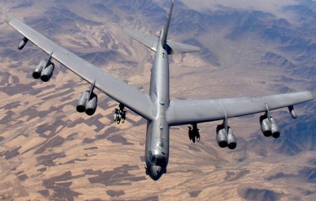 Τα Β-52 έφτασαν στη Μέση Ανατολή – Θα ισοπεδώσουν τους τζιχαντιστές