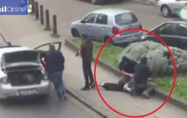 Βίντεο από τη σύλληψη μακελάρη “τζιχαντιστή με το καπέλο” στις Βρυξέλλες