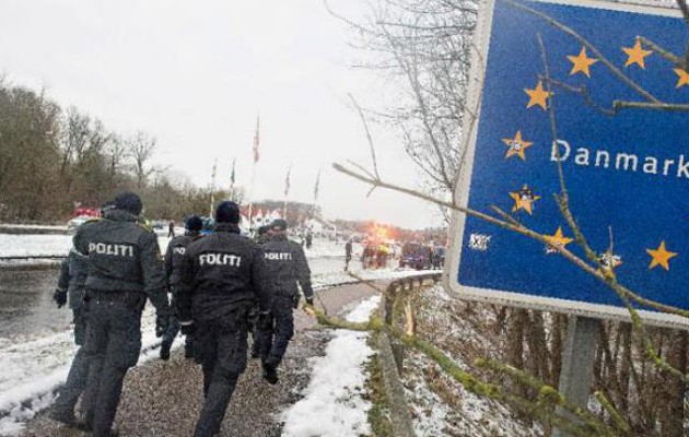 Η Δανία παρατείνει τους ελέγχους στα σύνορα με τη Γερμανία