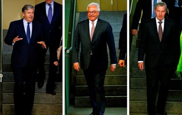 Αθωώθηκαν τα “κεφάλια” της Deutsche Bank για την απόπειρα απάτης