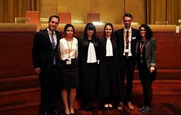 Νέα διεθνής διάκριση για τη Νομική Αθηνών