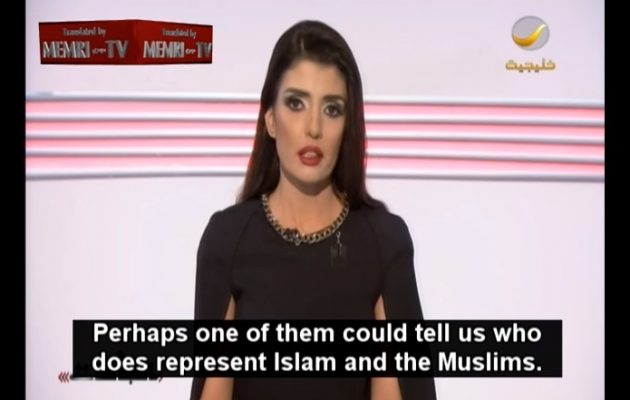 Αράβισσα δημοσιογράφος τα “χώνει”: “Ποιο είναι το καλό Ισλάμ;” (βίντεο)