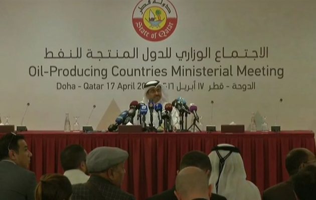 Σε αδιέξοδο η συνάντηση της Ντόχα για το πετρέλαιο
