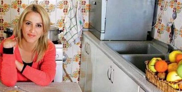 Η… μαγείρισσα Δούρου (φωτο)
