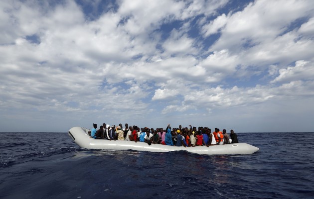 Στη Λιβύη 450.000  πρόσφυγες έτοιμοι να διασχίσουν τη Μεσόγειο
