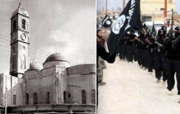 Το Ισλαμικό Κράτος ανατίναξε εκκλησία του 1872 στη Μοσούλη