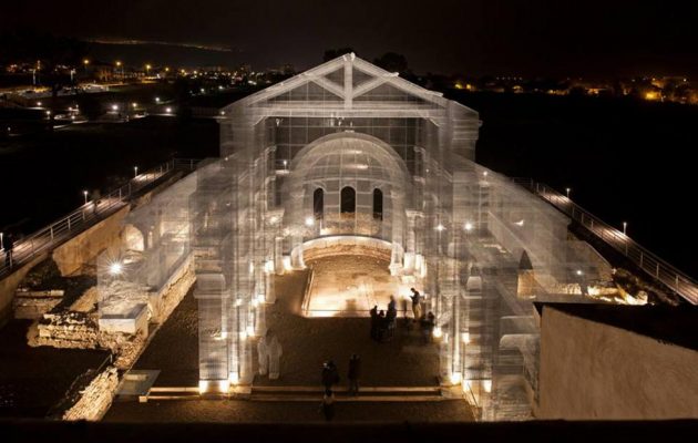 Δείτε τη μοναδική εκκλησία “φάντασμα” στην Ιταλία (βίντεο)