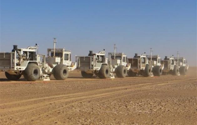 H Energean ολοκλήρωσε σεισμικές έρευνες δύο διαστάσεων στην Αίγυπτο