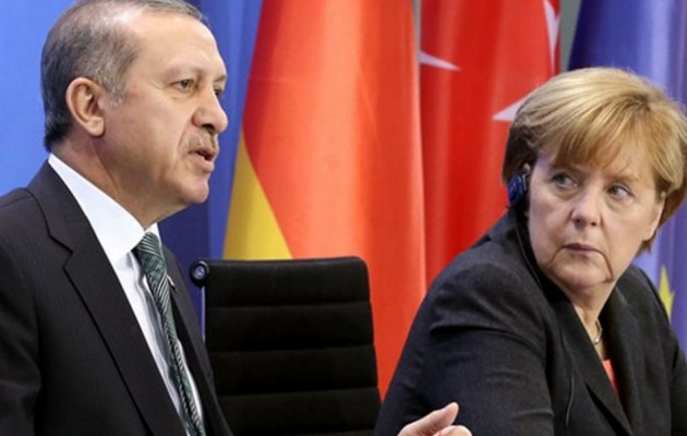 Οι Γερμανοί δεν θεωρούν σύμμαχο την Τουρκία και δεν την θέλουν στην ΕΕ