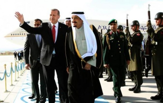 Τα τζιχαντιστικά “συνεταιράκια” Ερντογάν και Σαλμάν δεν κρύβουν τα σχέδιά τους!