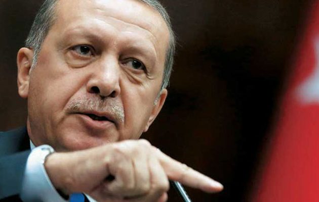 Ερντογάν: Aν καταστρέψουμε το ΡΚΚ, θα καταπολεμηθεί η τρομοκρατία