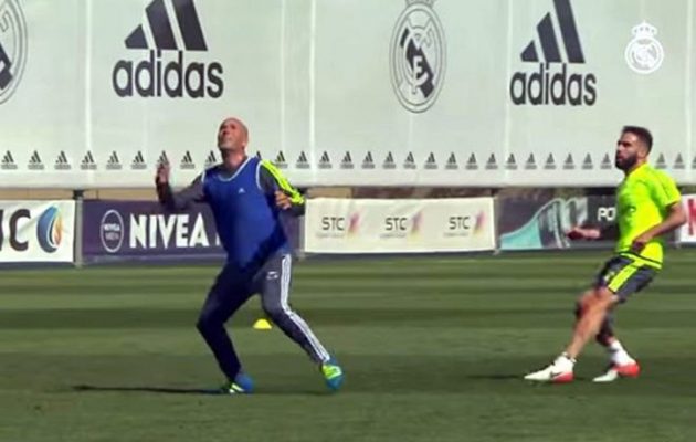 Ο Ζιντάν έκανε άνω κάτω την άμυνα της… Ρεάλ! (βίντεο)