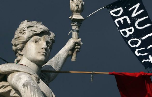 “Γαλλικός Μάης” ενάντια στον Ολάντ με απίστευτη αστυνομική βία (βίντεο)