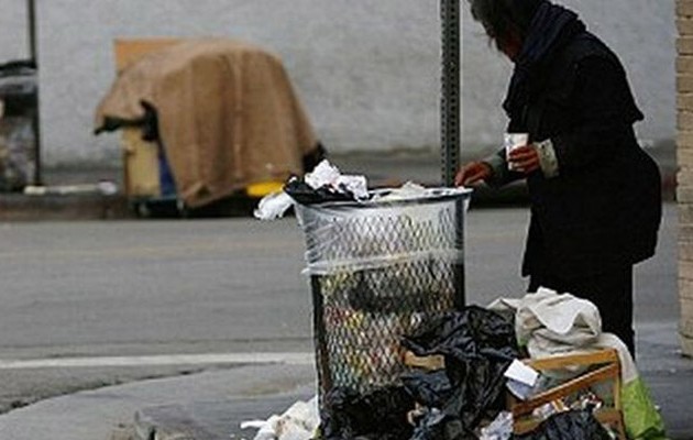 Σε κατάσταση φτώχειας το 22,2% του πληθυσμού της Ελλάδας