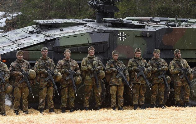 Τζιχαντιστές θέλουν να καταταγούν στον Γερμανικό Στρατό για να εκπαιδευτούν